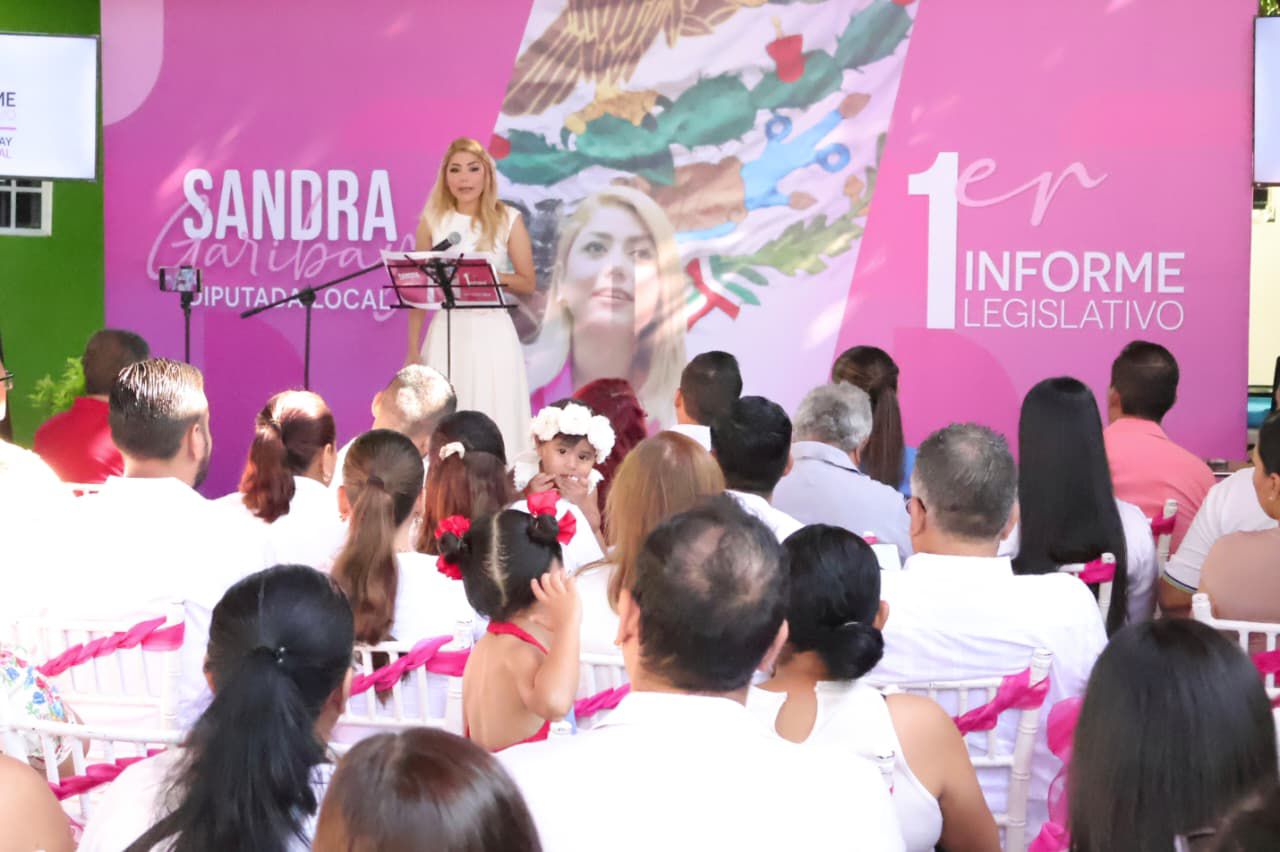 Diputada Sandra Olimpia rinde su Primer Informe Legislativo con resultados palpables Diputada Sandra Olimpia rinde su Primer Informe Legislativo con resultados palpables