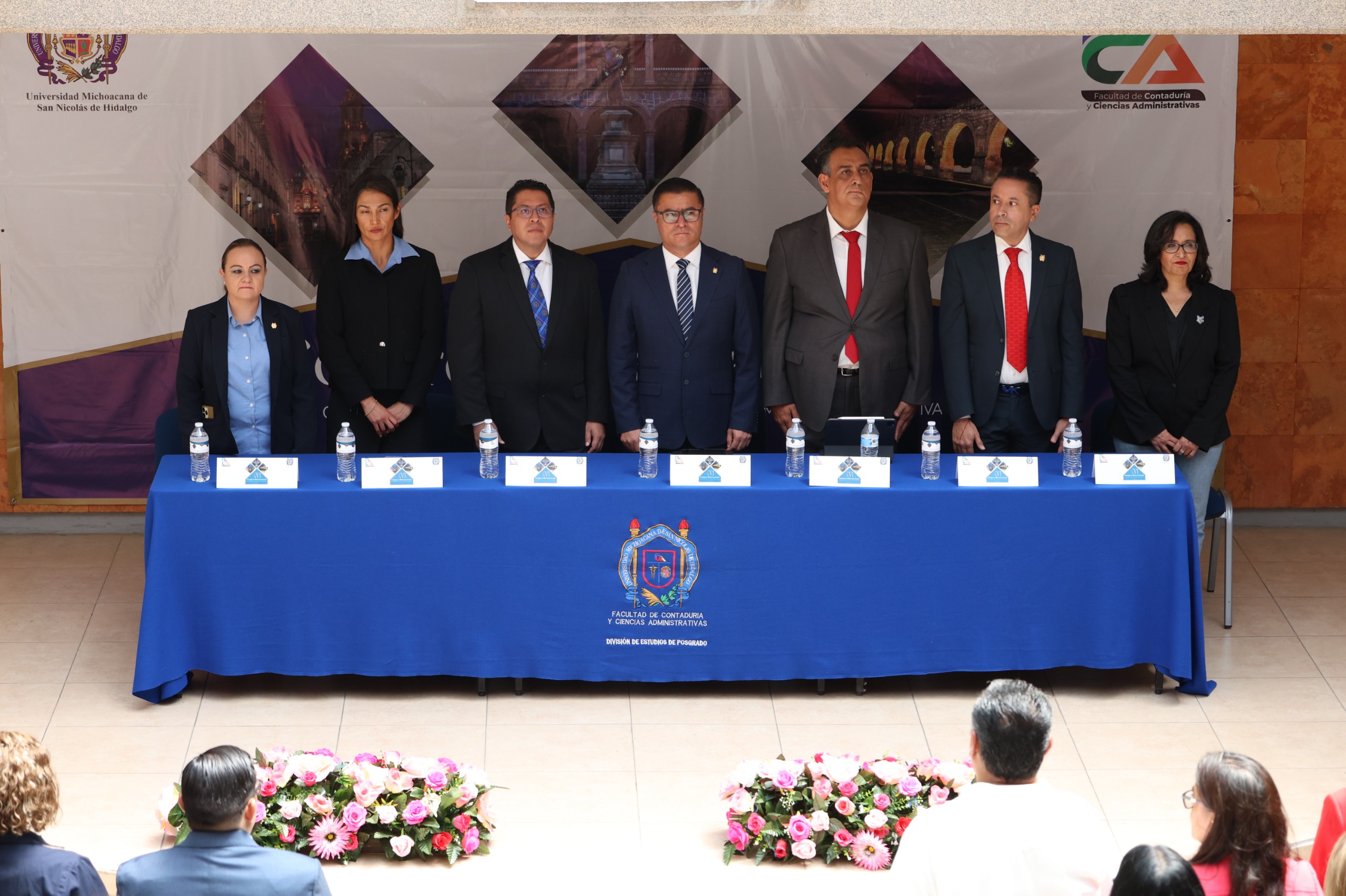 Impulsan diálogo entre la academia y la empresa; UMSNH realiza Congreso Internacional de Ciencias Administrativas