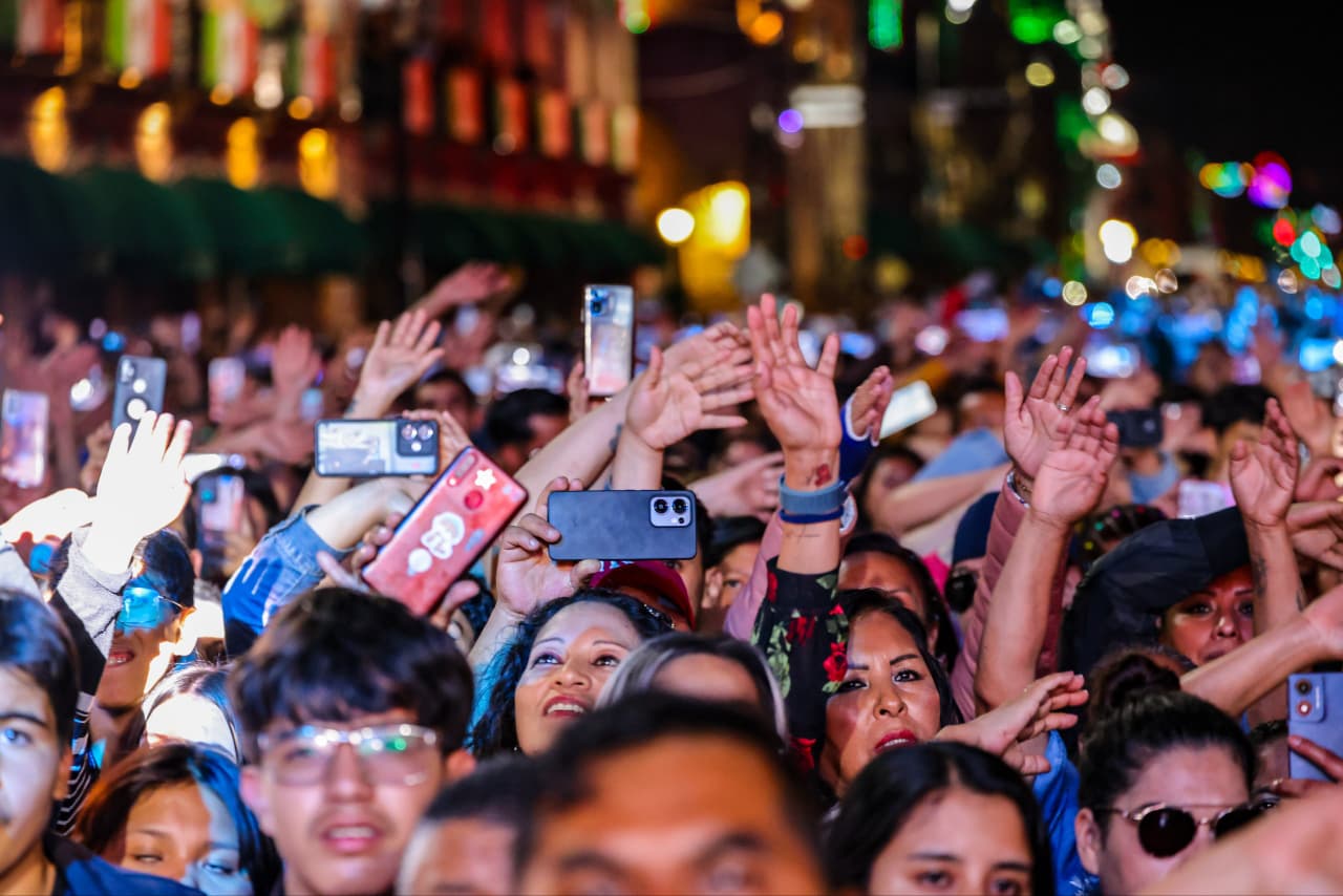 La Dinastía de Tuzantla cierra con broche de oro la gran fiesta moreliana La Dinastía de Tuzantla cierra con broche de oro la gran fiesta moreliana