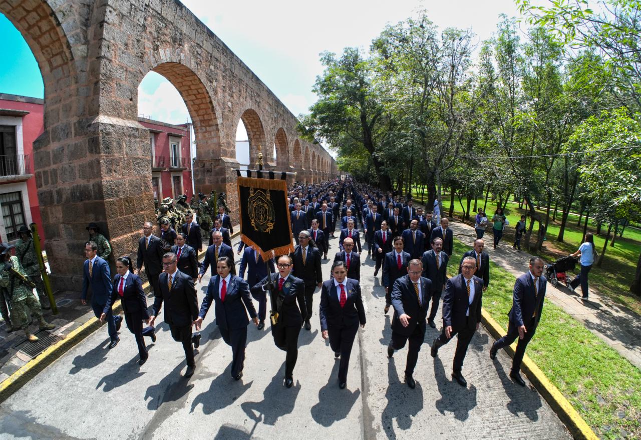 UMSNH honra a don José María Morelos y Pavón, referente del humanismo nicolaita UMSNH honra a don José María Morelos y Pavón, referente del humanismo nicolaita