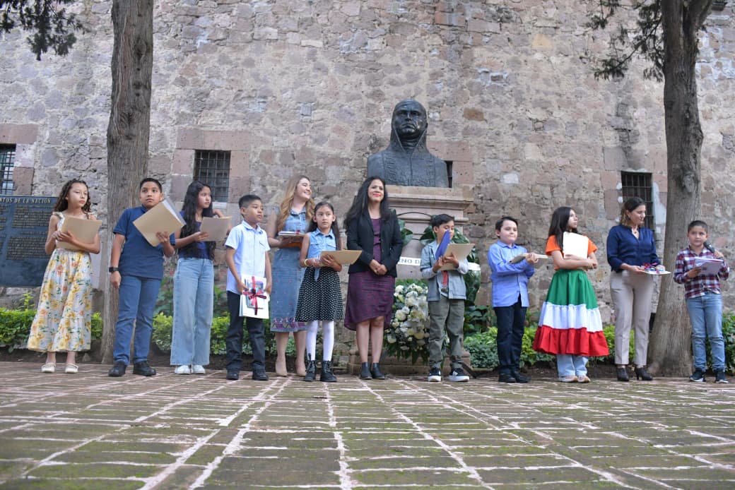 Secum rinde homenaje a Morelos y celebra 60 años del Museo Casa Natal Secum rinde homenaje a Morelos y celebra 60 años del Museo Casa Natal
