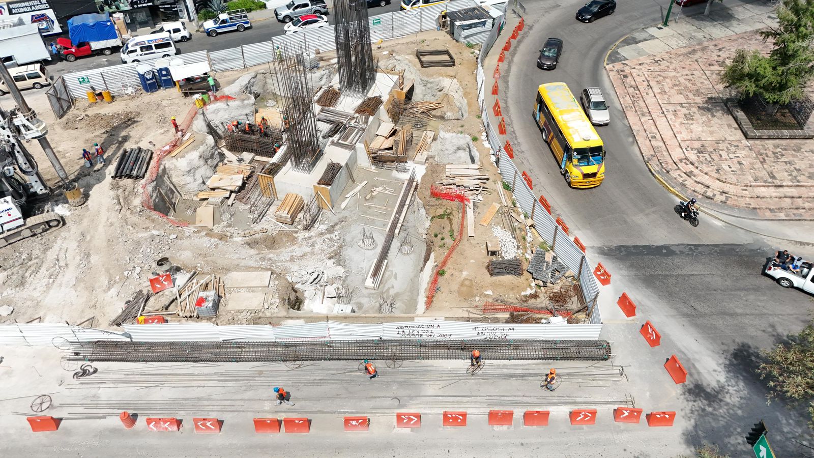 Habilitadas paradas de transporte provisionales, por construcción del teleférico de Morelia: Gladyz Butanda Habilitadas paradas de transporte provisionales, por construcción del teleférico de Morelia: Gladyz Butanda