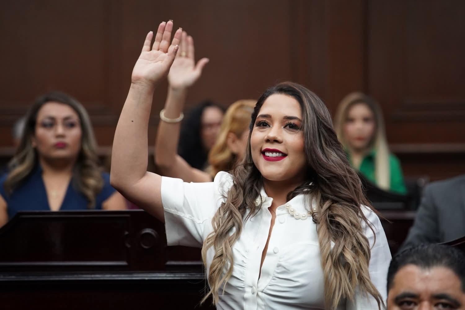 Este segundo año legislativo se reforzará trabajo en materia de derechos humanos: Xóchitl Ruiz Este segundo año legislativo se reforzará trabajo en materia de derechos humanos: Xóchitl Ruiz