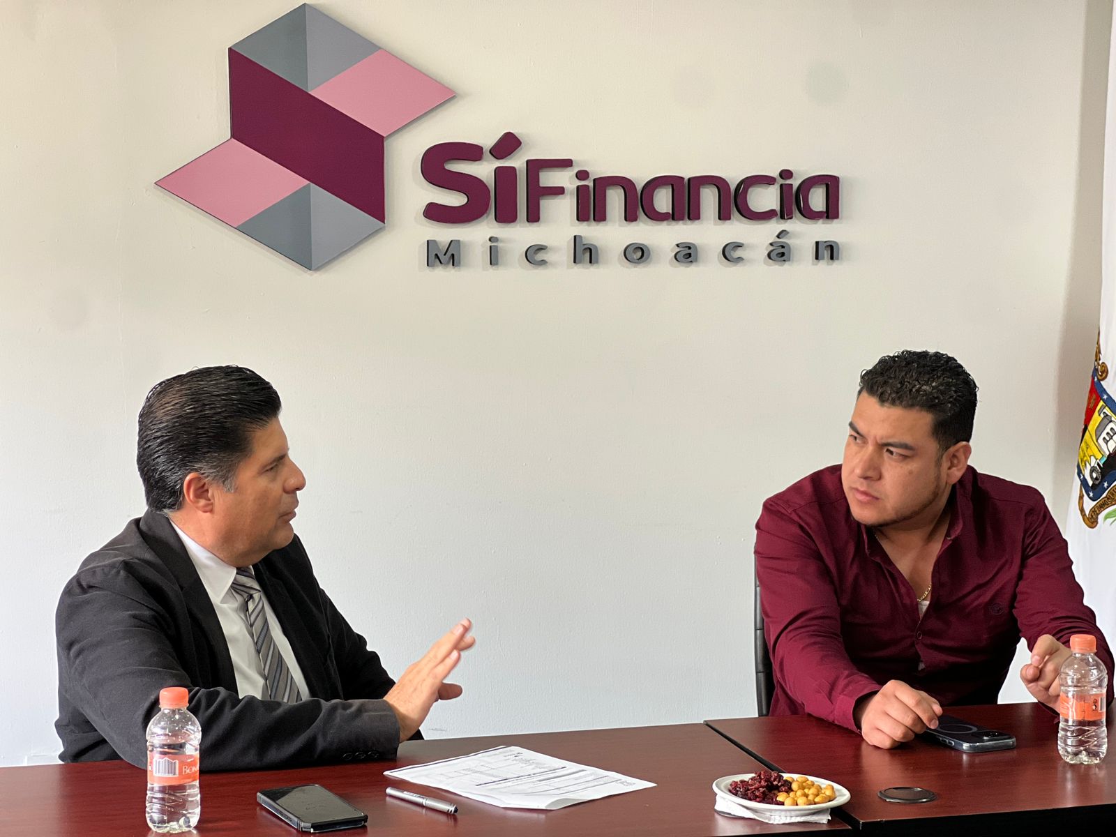 Sí Financia y Nahuatzen entregan créditos por 4.2 mdp Sí Financia y Nahuatzen entregan créditos por 4.2 mdp