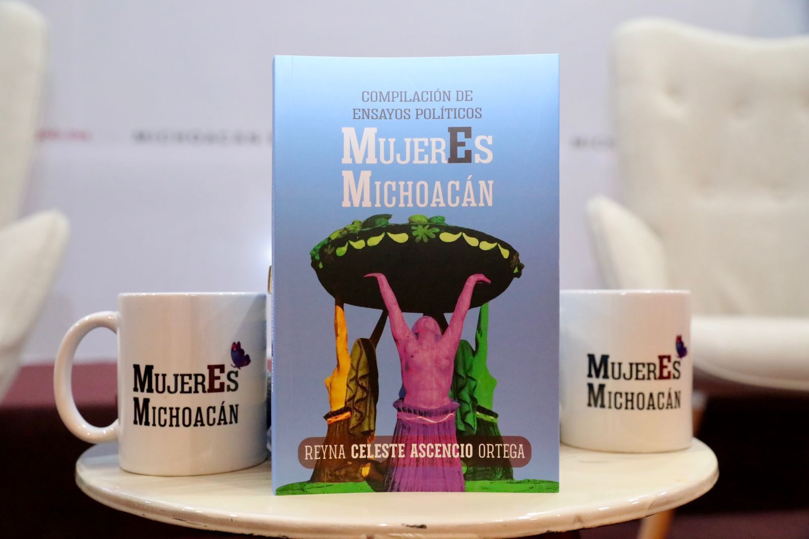 Mujeres Michoacán, el libro que plasma la fuerza femenina por la igualdad: ARB
