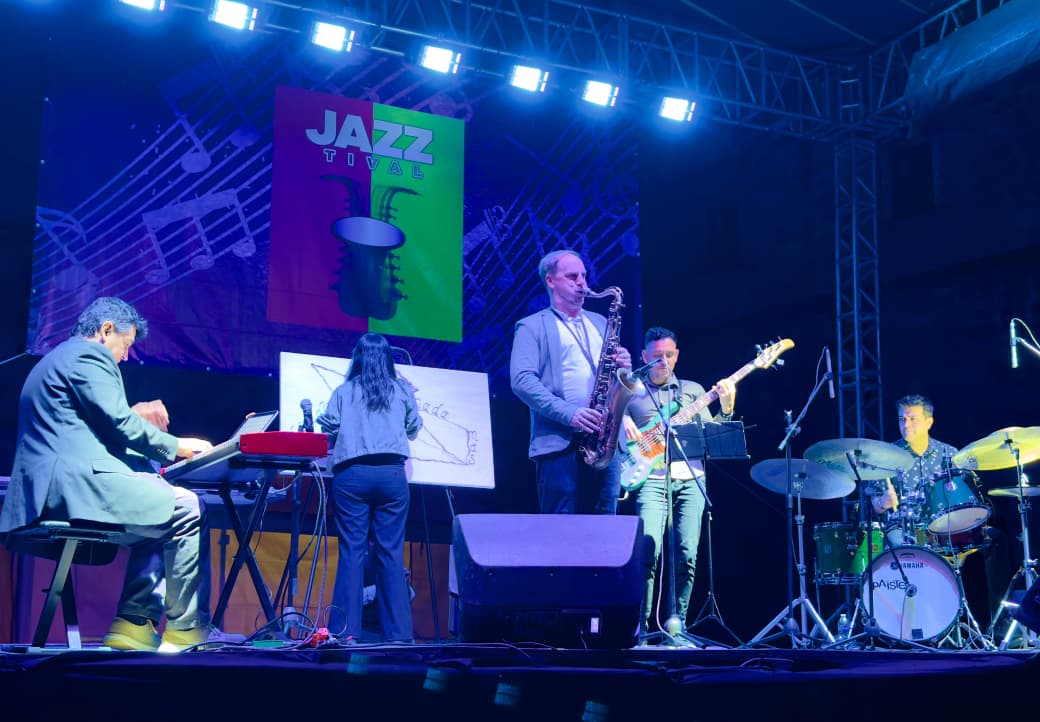 Casa de la Cultura de Morelia vibró con el inicio del Jazztival 2025: Secum Casa de la Cultura de Morelia vibró con el inicio del Jazztival 2025: Secum