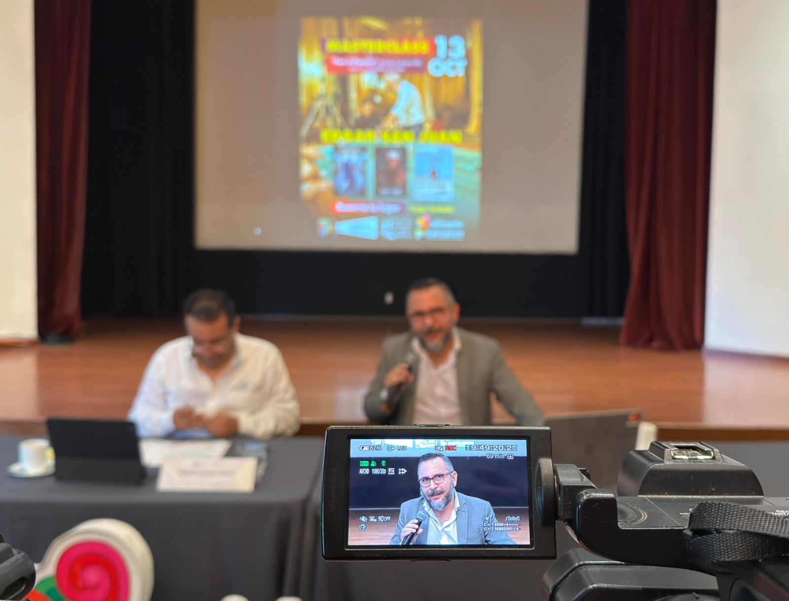 Sectur promueve masterclass gratuitas en el marco del FICM