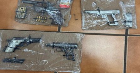 Nueve armas de fuego y seis personas aseguradas, en otra acción operativa en Uruapan