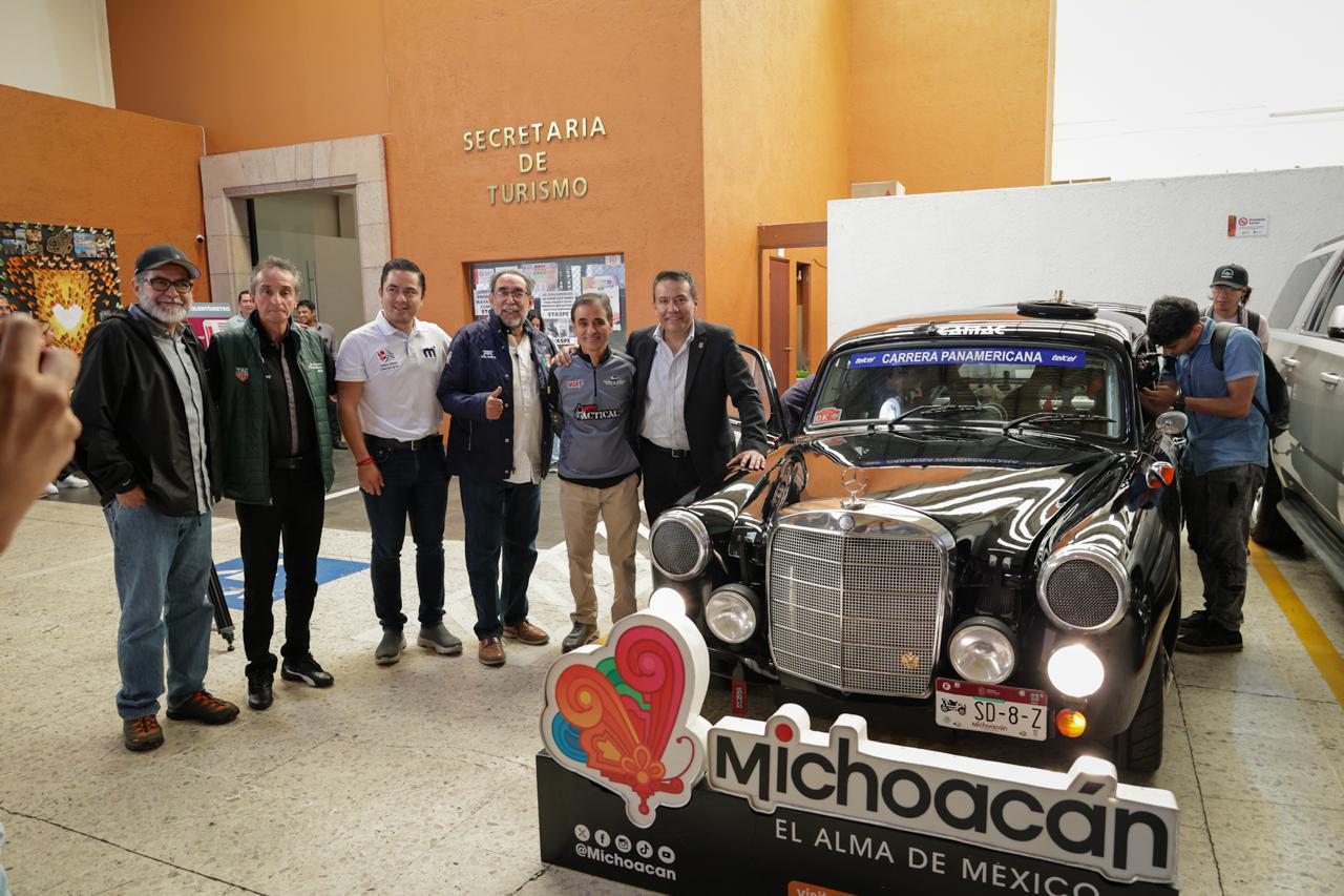 Michoacán, la joya de la corona de la Carrera Panamericana: Sectur