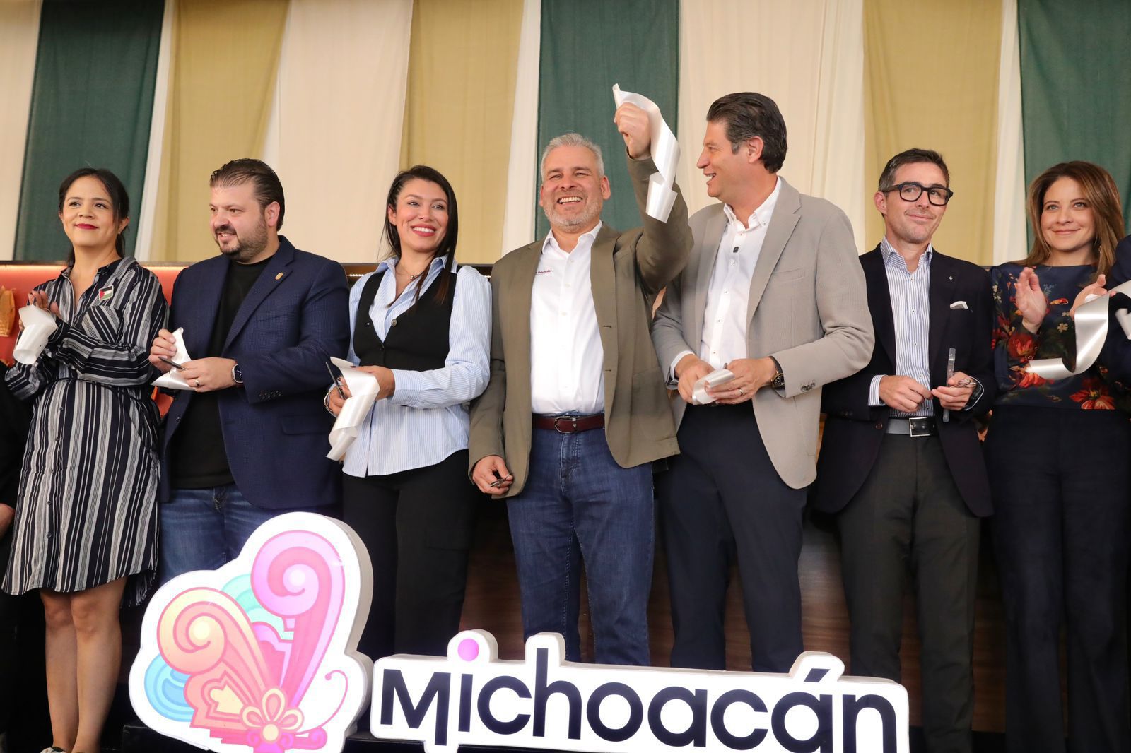 Inaugura ARB el 15 Festival Morelia en Boca, escaparate que proyecta grandeza de gastronomía michoacana