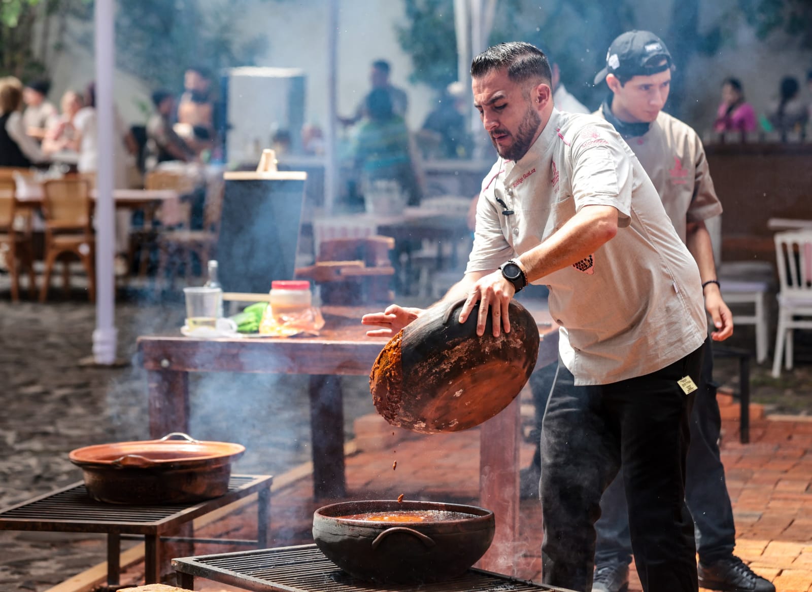 Con “Morelia en Boca”, se consolida el turismo gastronómico en nuestra ciudad: Alfonso Martínez Con “Morelia en Boca”, se consolida el turismo gastronómico en nuestra ciudad: Alfonso Martínez