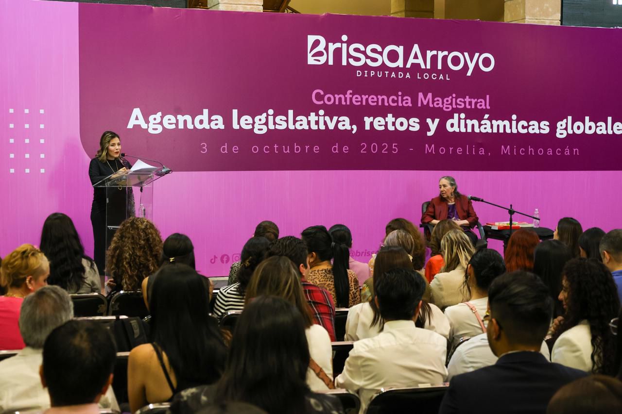 Marcela Lagarde ha visibilizado desigualdades históricas: Brissa Arroyo
