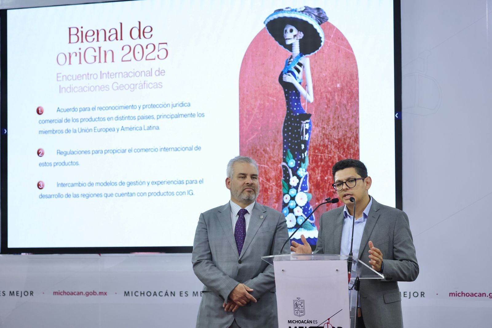 Miércoles inicia en Morelia encuentro internacional de indicaciones geográficas oriGIn