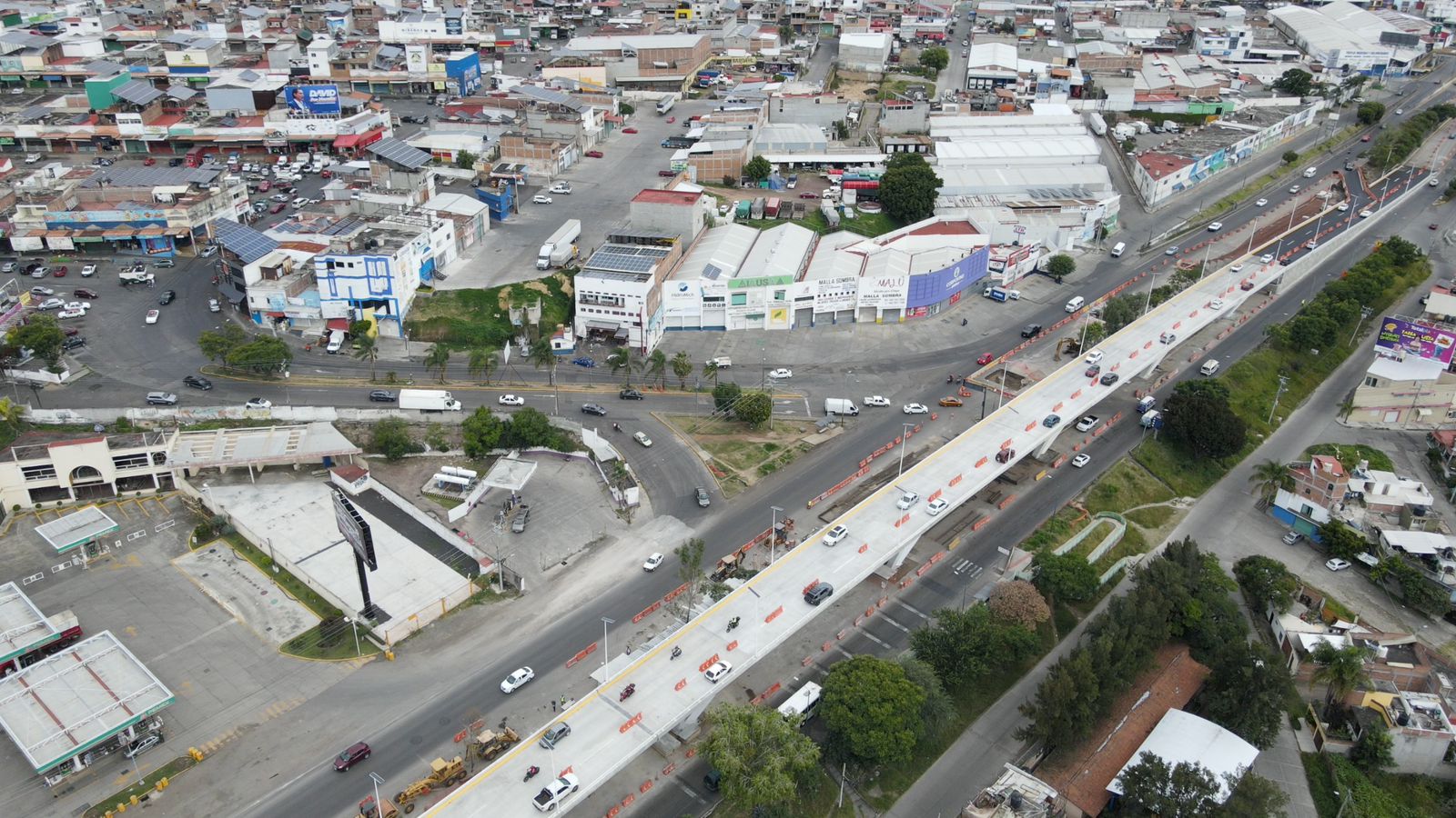 Habilitado puente sur del distribuidor Eréndira; funciona a contraflujo: Rogelio Zarazúa Habilitado puente sur del distribuidor Eréndira; funciona a contraflujo: Rogelio Zarazúa