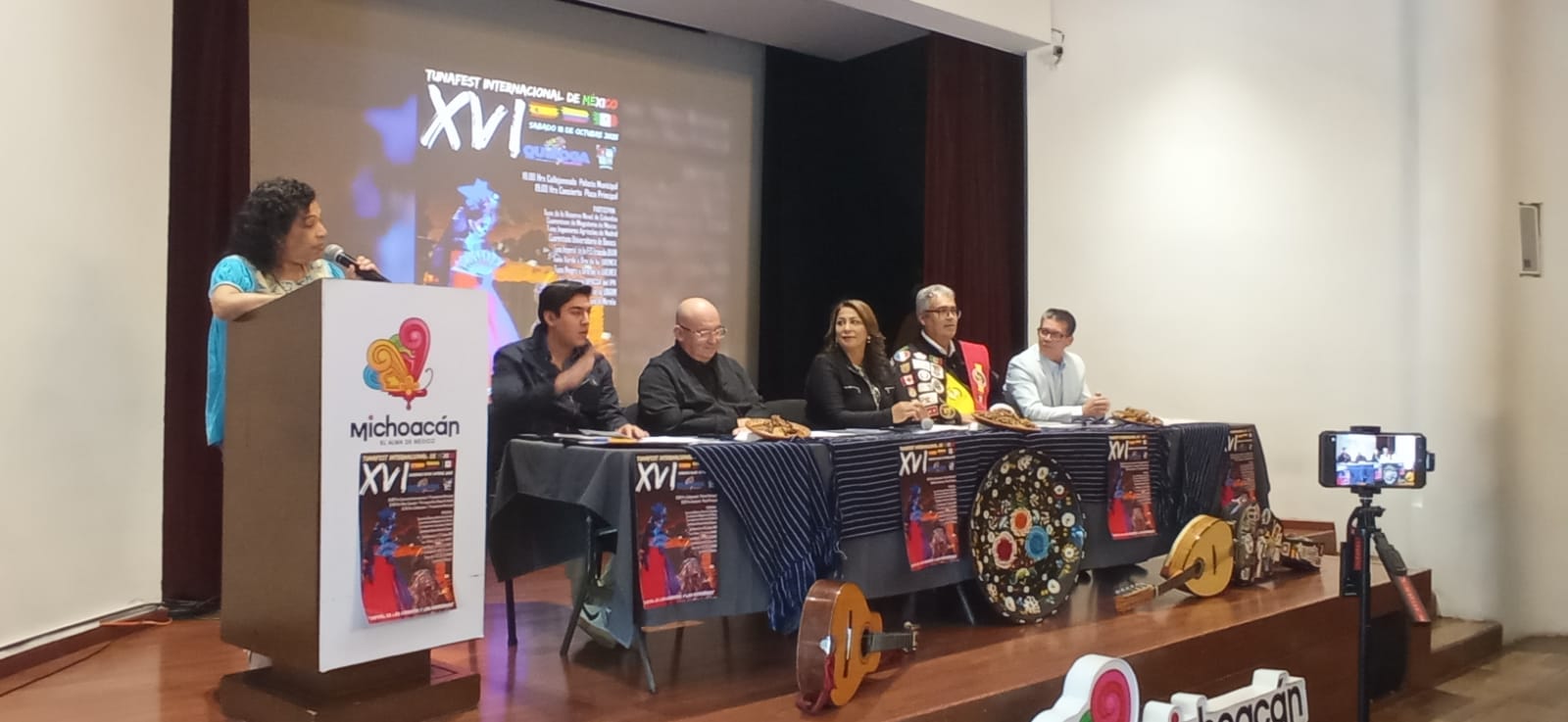 Quiroga se llenará de alegría y música con el Tuna Fest Internacional 2025
