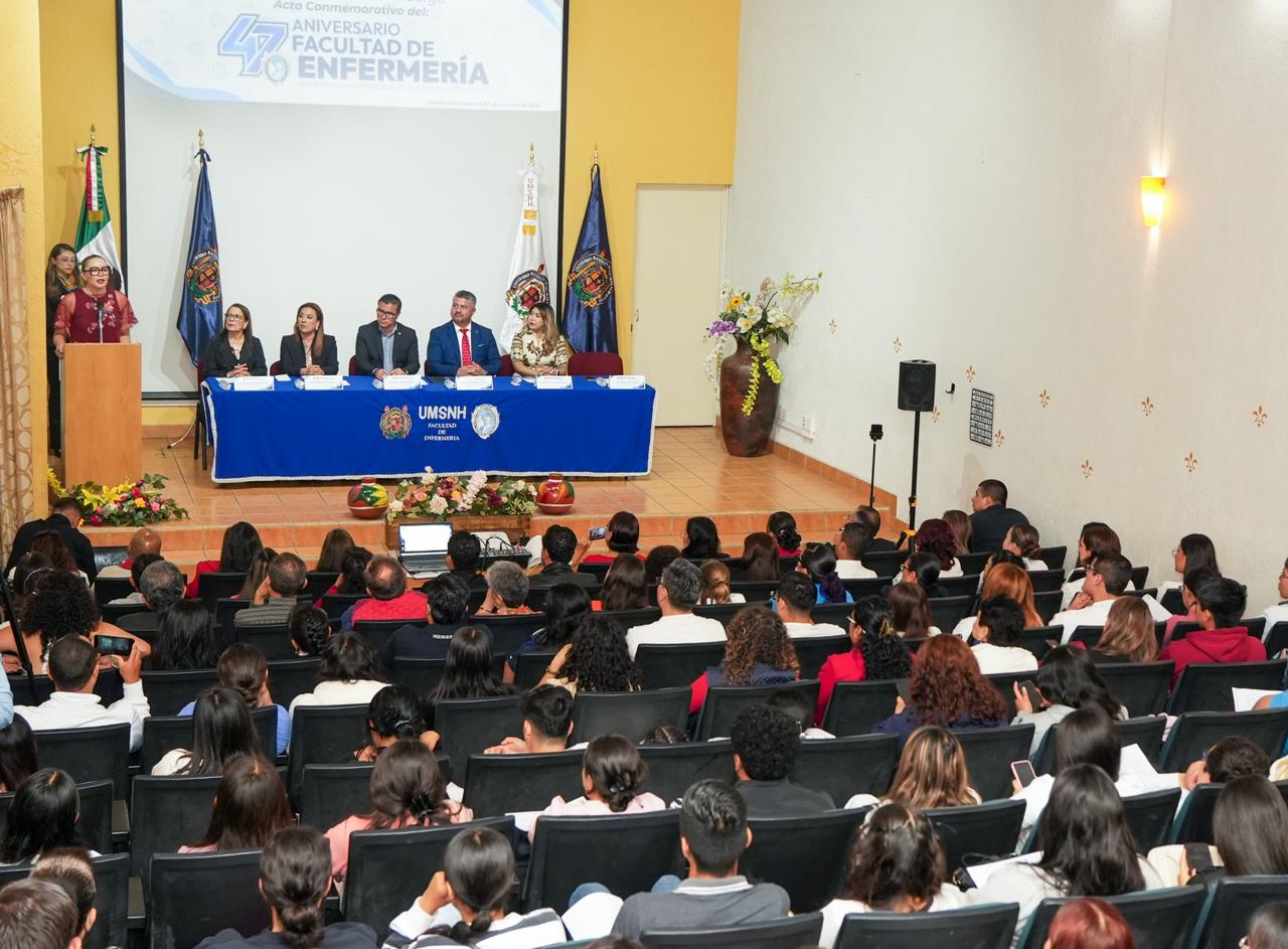 Licenciatura en Enfermería obtiene la Opinión Técnica Académica Favorable de la CIFRHS; Yarabí Ávila destaca este logro