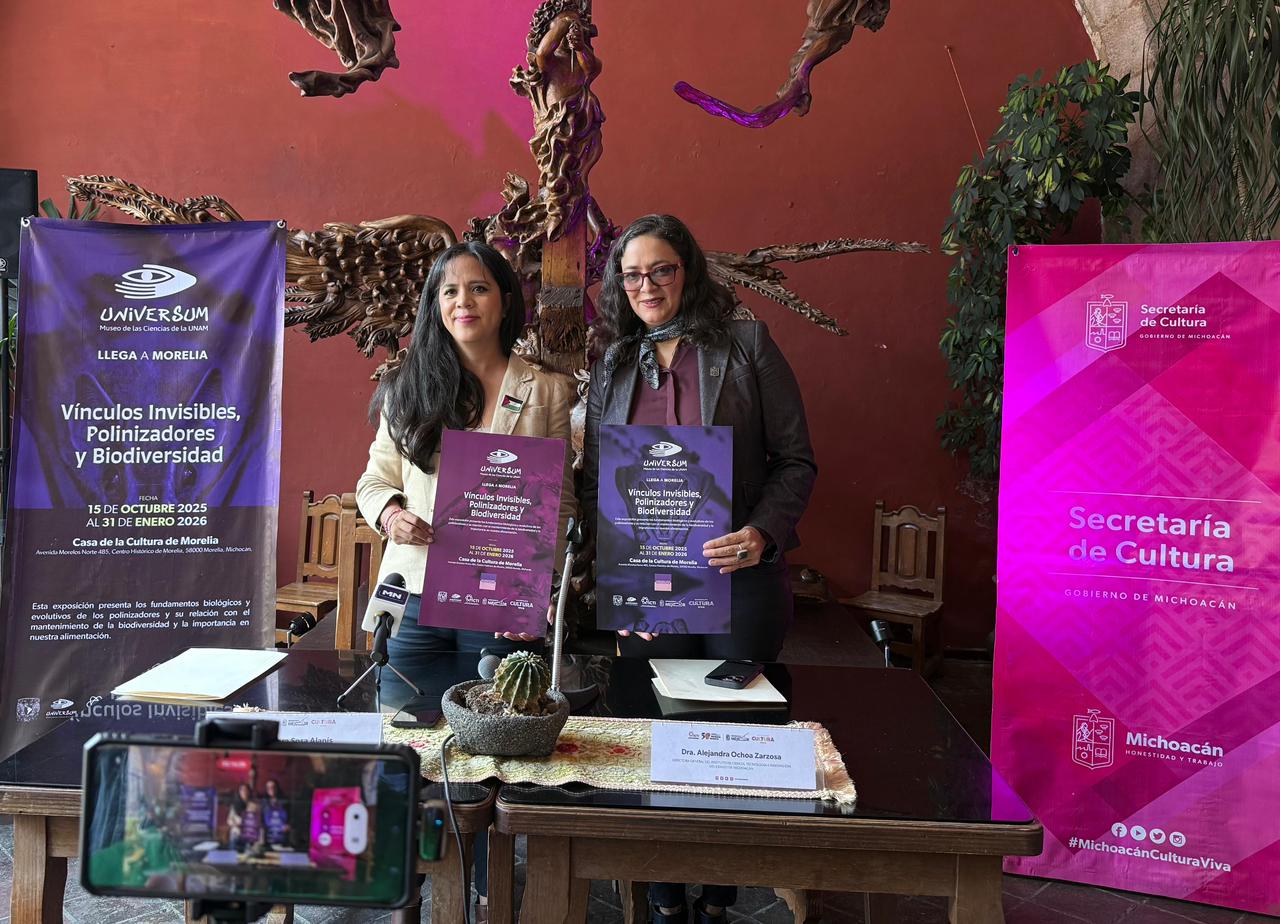 Muestra interactiva de ciencia invita a niños y jóvenes a conocer sobre la polinización: ICTI