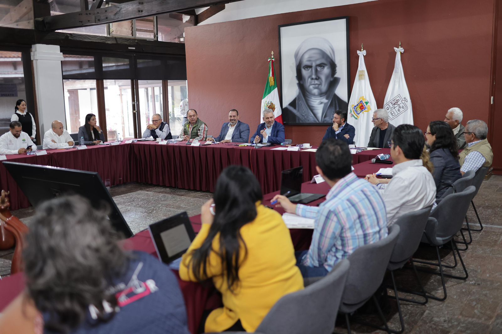Exitosa, gestión para ampliar infraestructura hidráulica en Pátzcuaro: ARB
