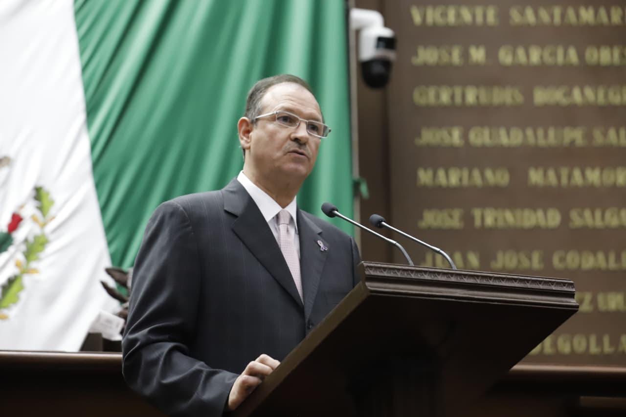 David Martínez Gowman presenta iniciativa para instaurar Código de Ética en el Congreso del Estado