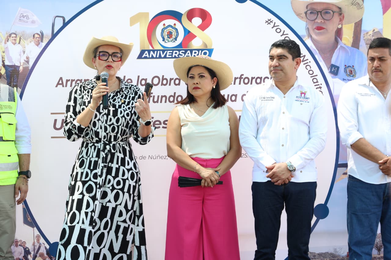 La UMSNH sigue construyendo sueños en los municipios para que las y los jóvenes transformen su vida: Yarabí Ávila
