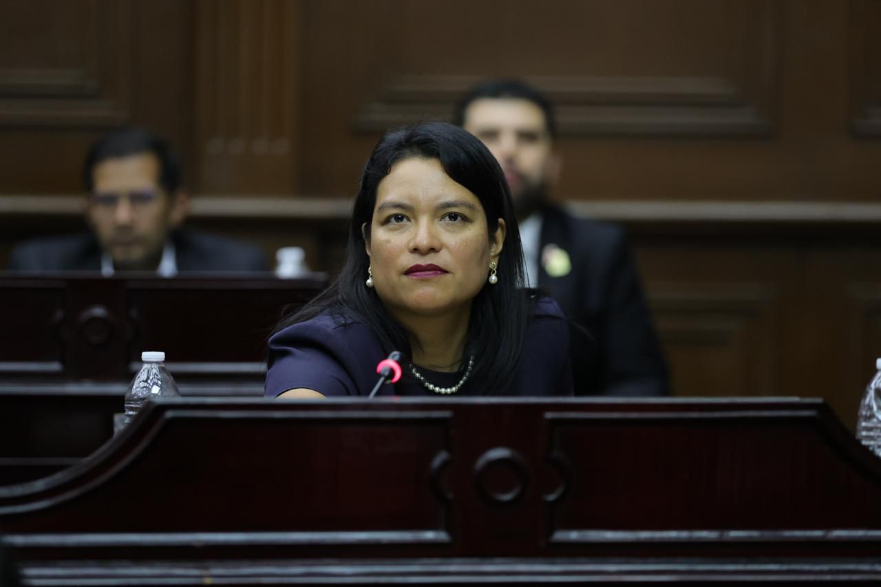 Eréndira Isauro Hernández respalda la nueva Ley Orgánica de la Fiscalía General del Estado Eréndira Isauro Hernández respalda la nueva Ley Orgánica de la Fiscalía General del Estado