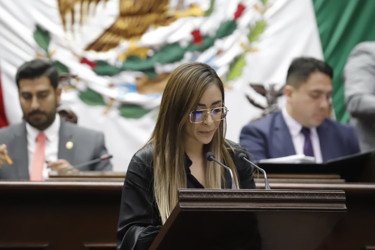 Grecia Aguilar logra aprobación de reserva para fortalecer los controles de confianza en la Fiscalía General del Estado