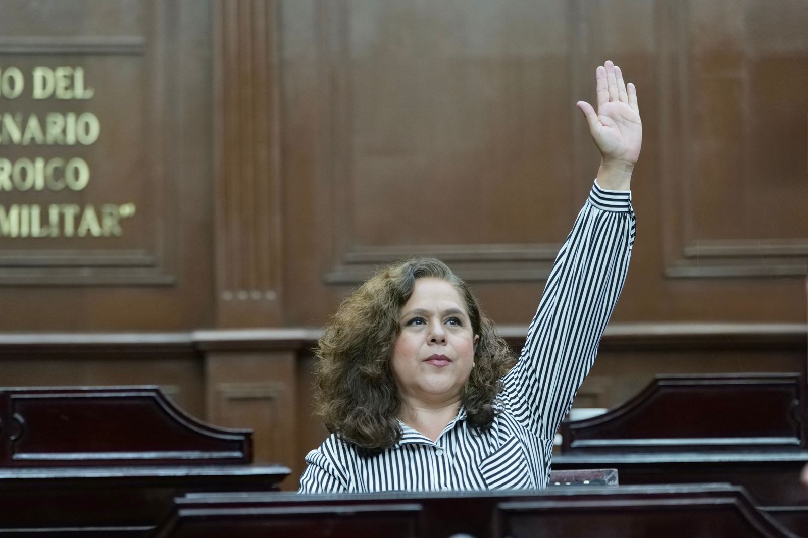 Reforma a la Ley Orgánica de la Fiscalía hará más fuerte y autónoma a la institución: Melba Albavera Reforma a la Ley Orgánica de la Fiscalía hará más fuerte y autónoma a la institución: Melba Albavera