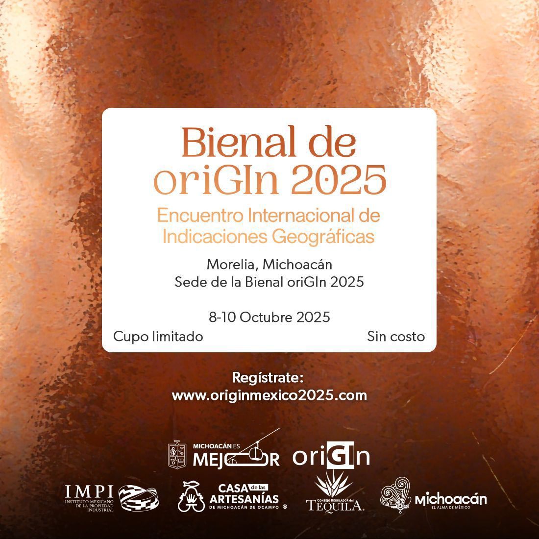 Bienal oriGIn reunirá panelistas de 16 países para impulsar protección de Indicaciones Geográficas: Casart