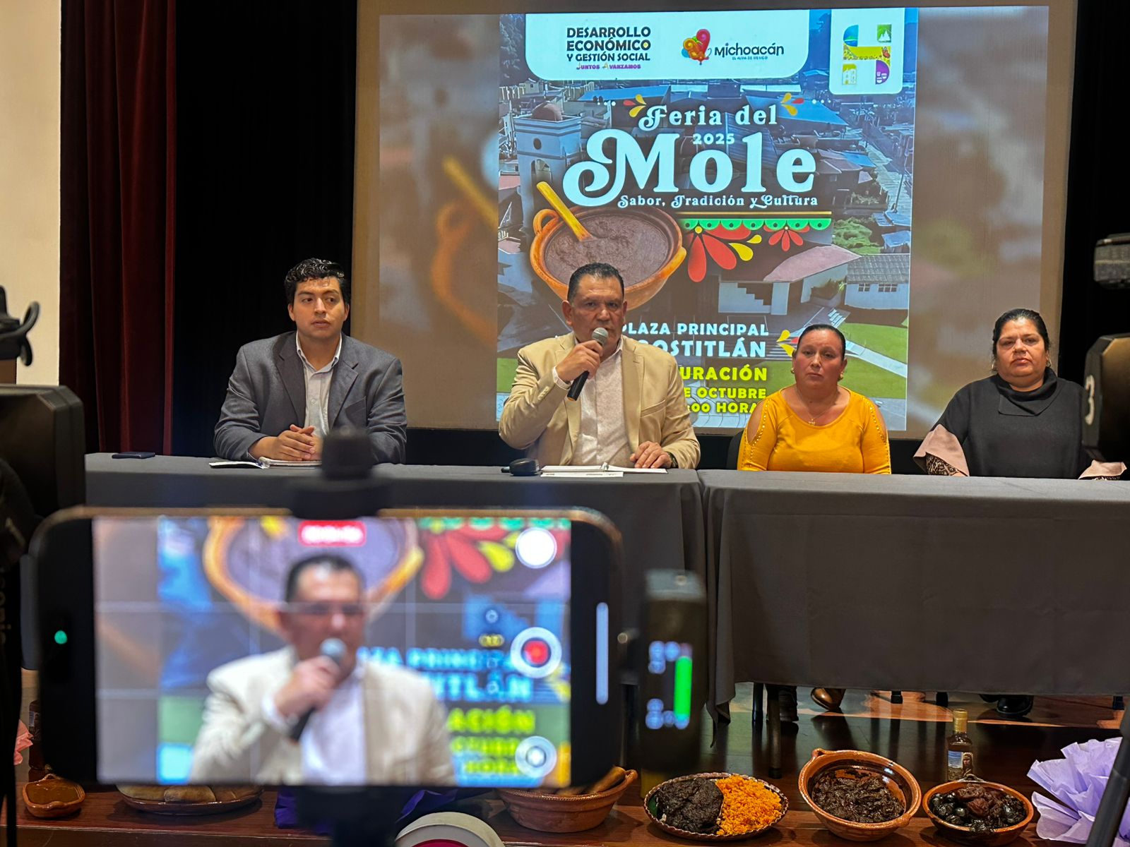 La Feria del Mole llenará de sabor y tradición la comunidad de Agostitlán: Sectur La Feria del Mole llenará de sabor y tradición la comunidad de Agostitlán: Sectur