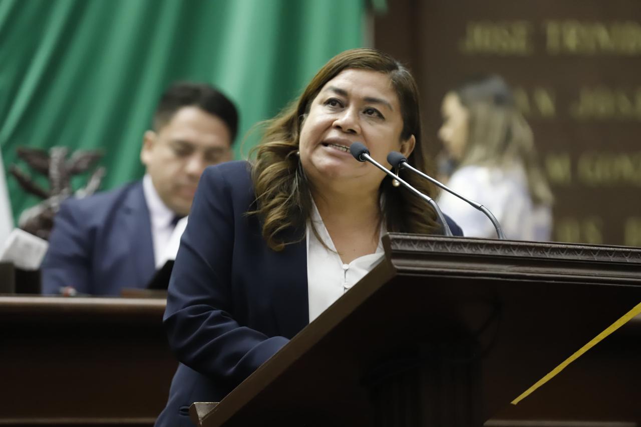 La michoacana Cuca García será conmemorada cada 17 de octubre: Belinda Irurbide La michoacana Cuca García será conmemorada cada 17 de octubre: Belinda Irurbide