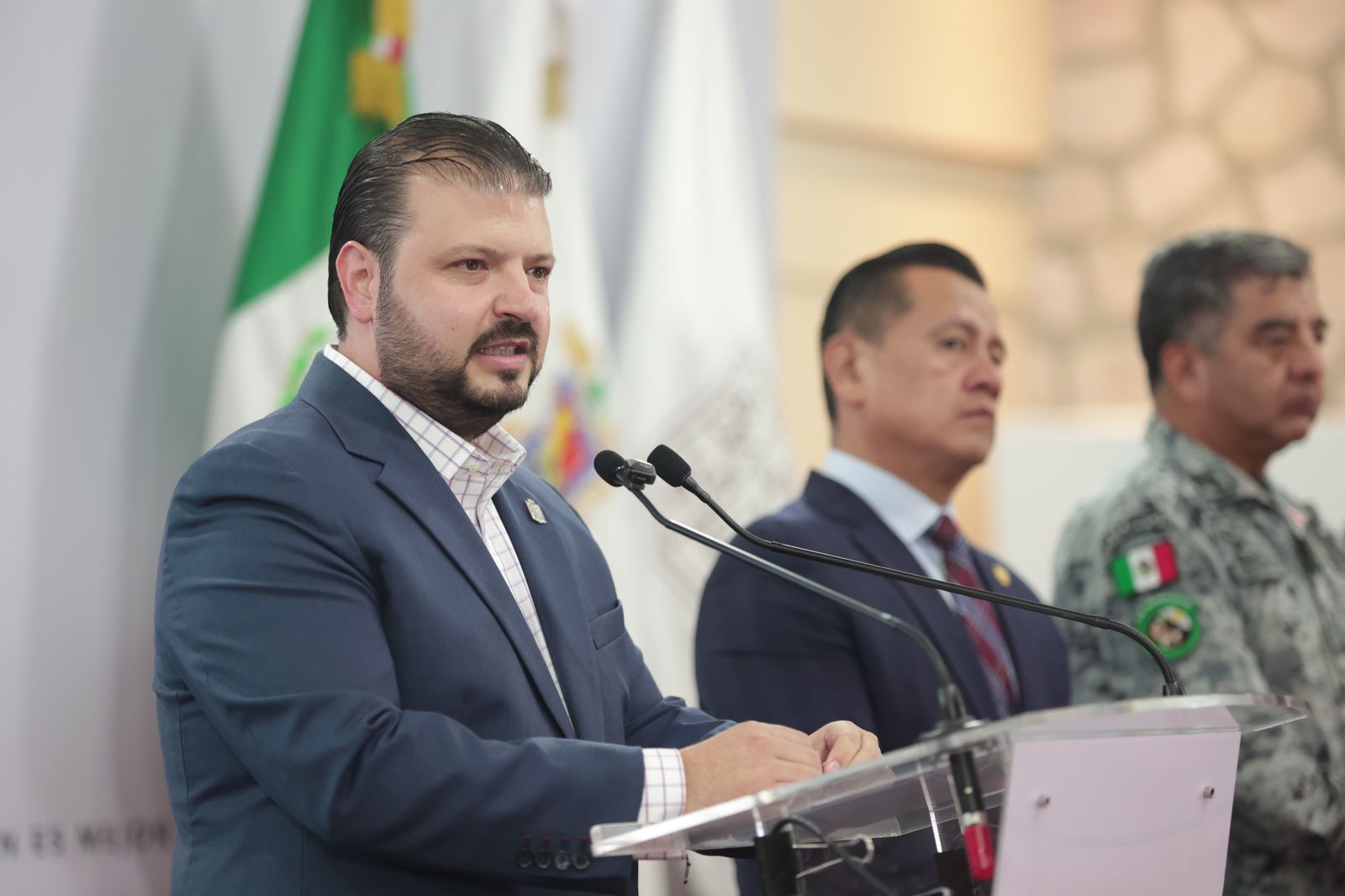 Mantiene Guardia Nacional y Ejército despliegue de más de 250 elementos en Uruapan: Raúl Zepeda Villaseñor