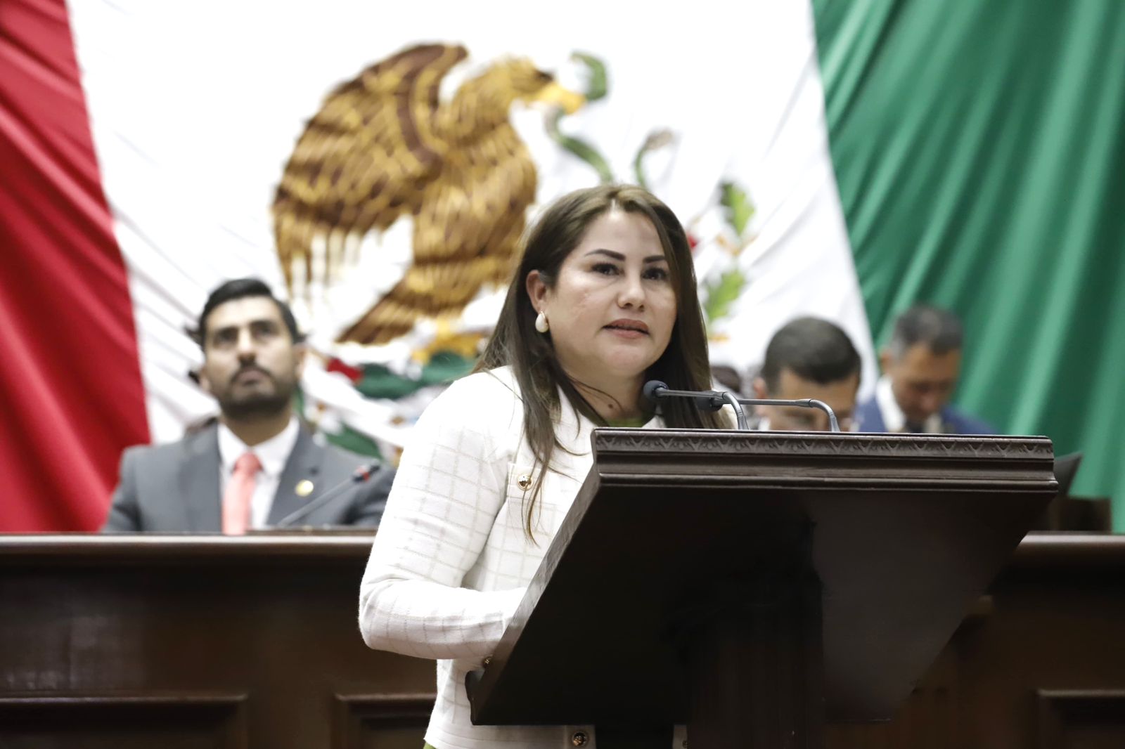 Tras aprobación de reforma a la Ley para la Atención de los Migrantes, Jaqueline Avilés remarca respaldo al sector Tras aprobación de reforma a la Ley para la Atención de los Migrantes, Jaqueline Avilés remarca respaldo al sector