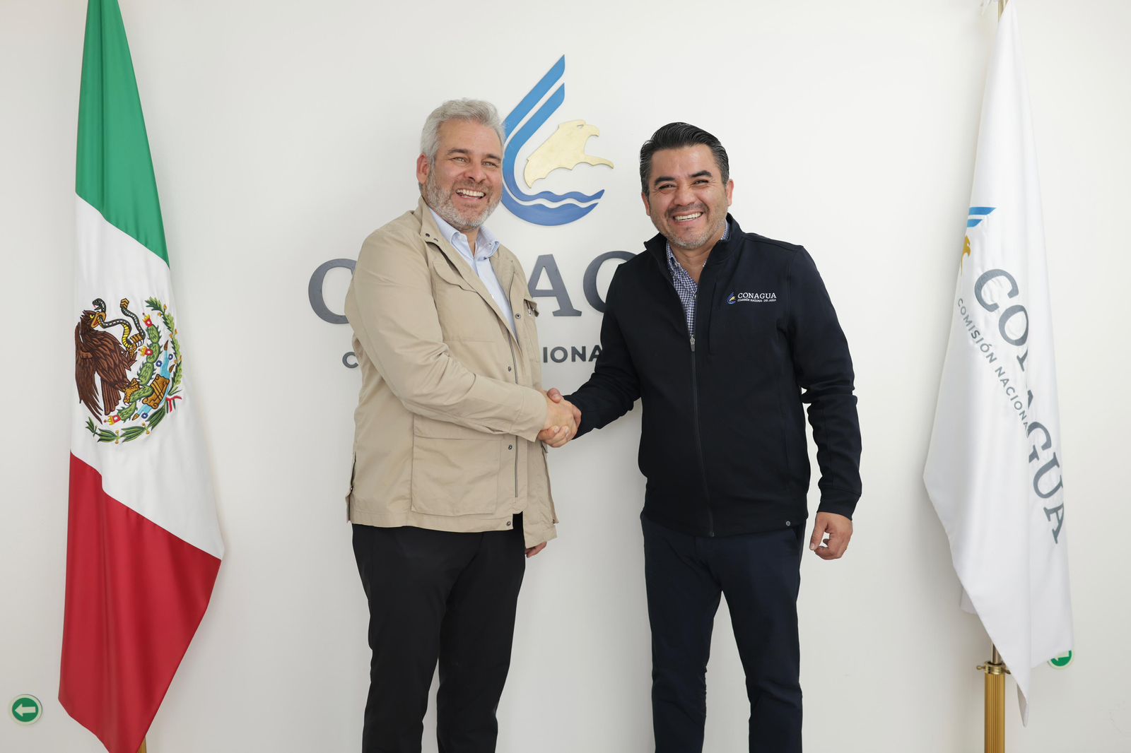 Anuncia ARB inversión de Conagua para sanear más agua residual en Jacona