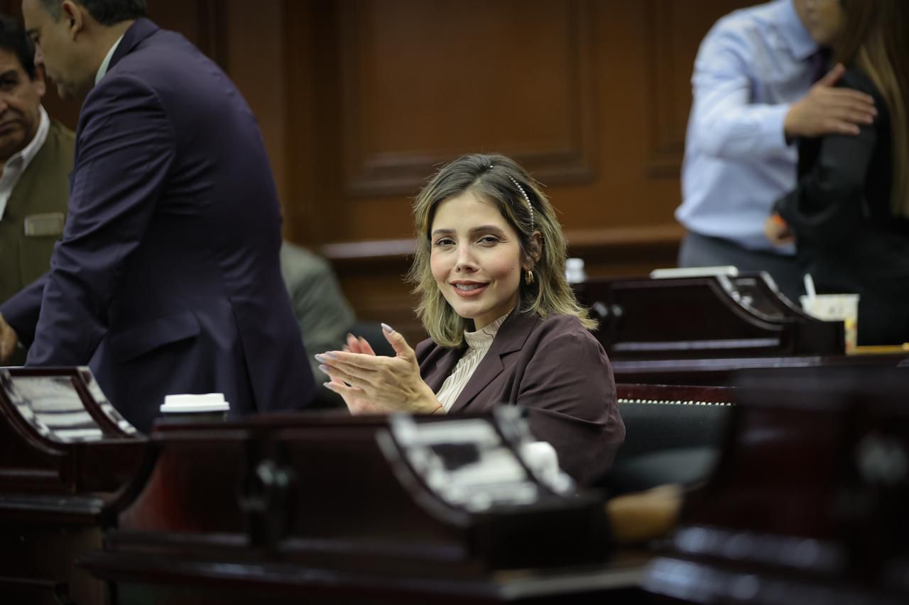 Nueva Ley Orgánica de la Fiscalía brinda confianza a ciudadanía: Brissa Arroyo Nueva Ley Orgánica de la Fiscalía brinda confianza a ciudadanía: Brissa Arroyo