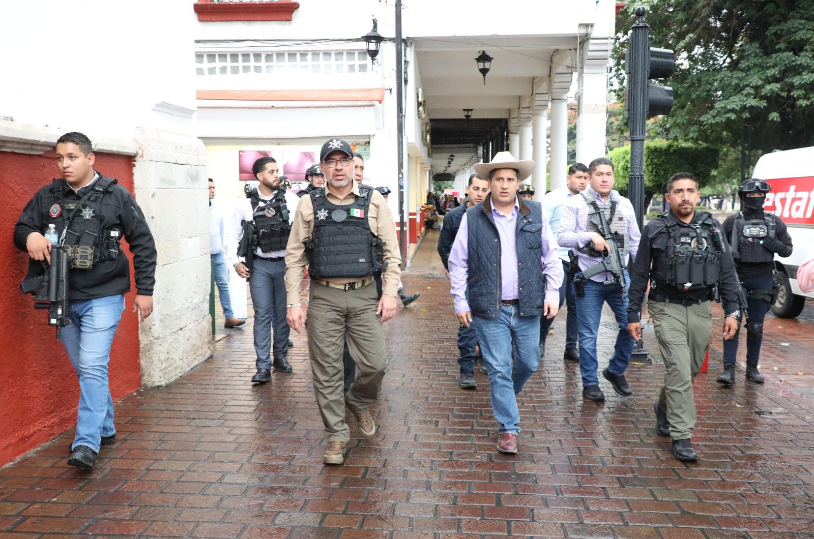 Activa la operatividad de la Guardia Civil y fuerzas federales en Uruapan: SSP Activa la operatividad de la Guardia Civil y fuerzas federales en Uruapan: SSP