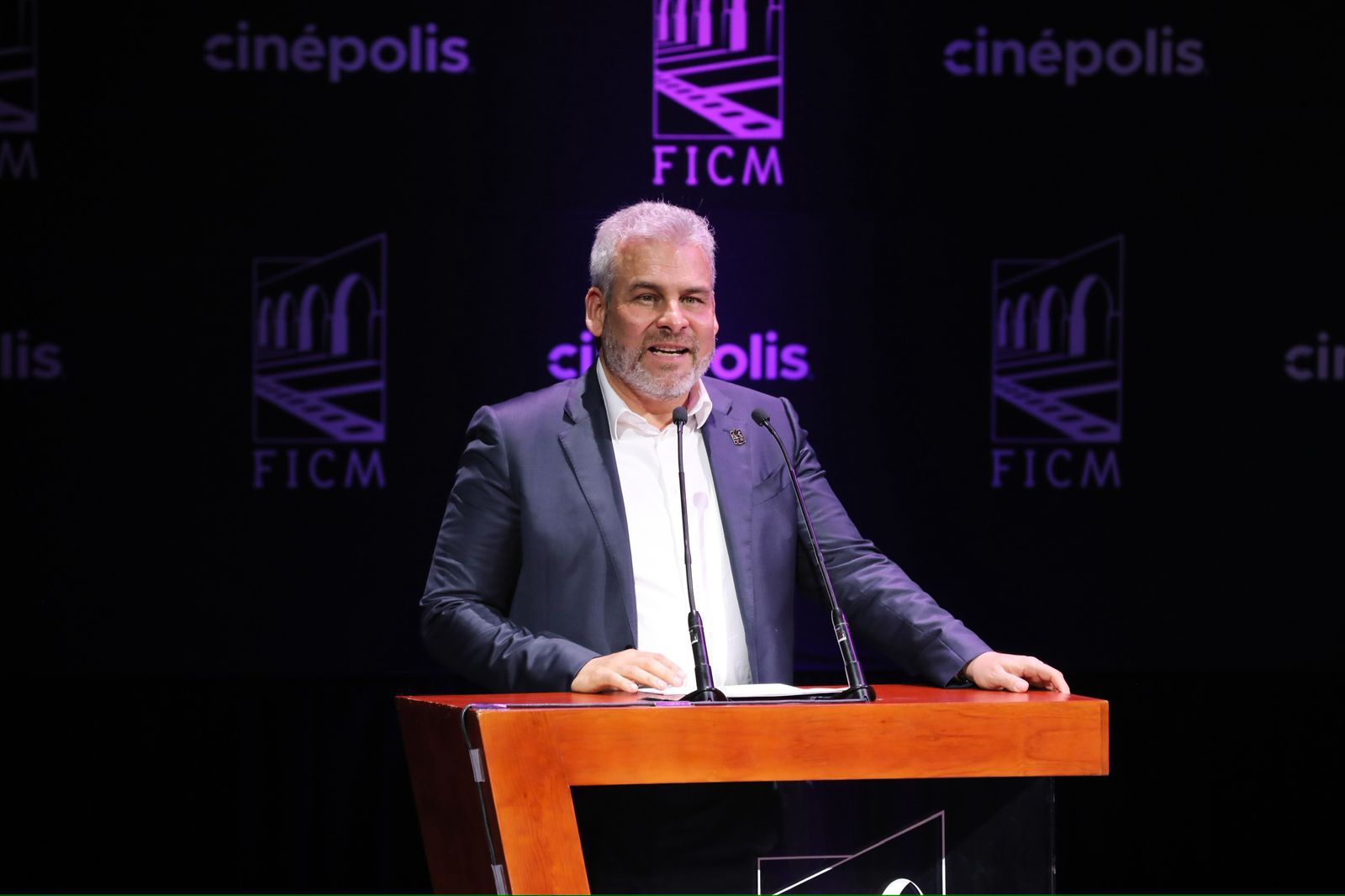Inaugura ARB el 23 Festival Internacional de Cine de Morelia