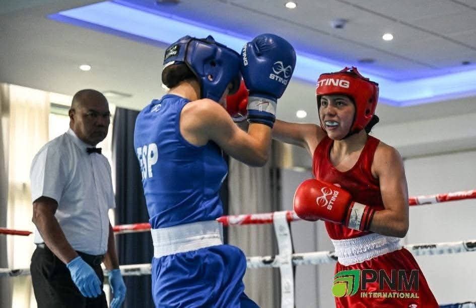Alumna de Cecytem gana plata en torneo de box en España Alumna de Cecytem gana plata en torneo de box en España