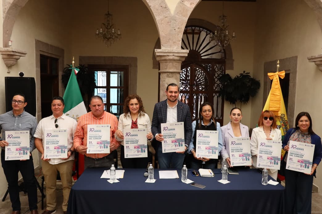 Gobierno de Morelia invita a Feria de Detección Oportuna del Cáncer “Si nos amamos, vamos” Gobierno de Morelia invita a Feria de Detección Oportuna del Cáncer “Si nos amamos, vamos”