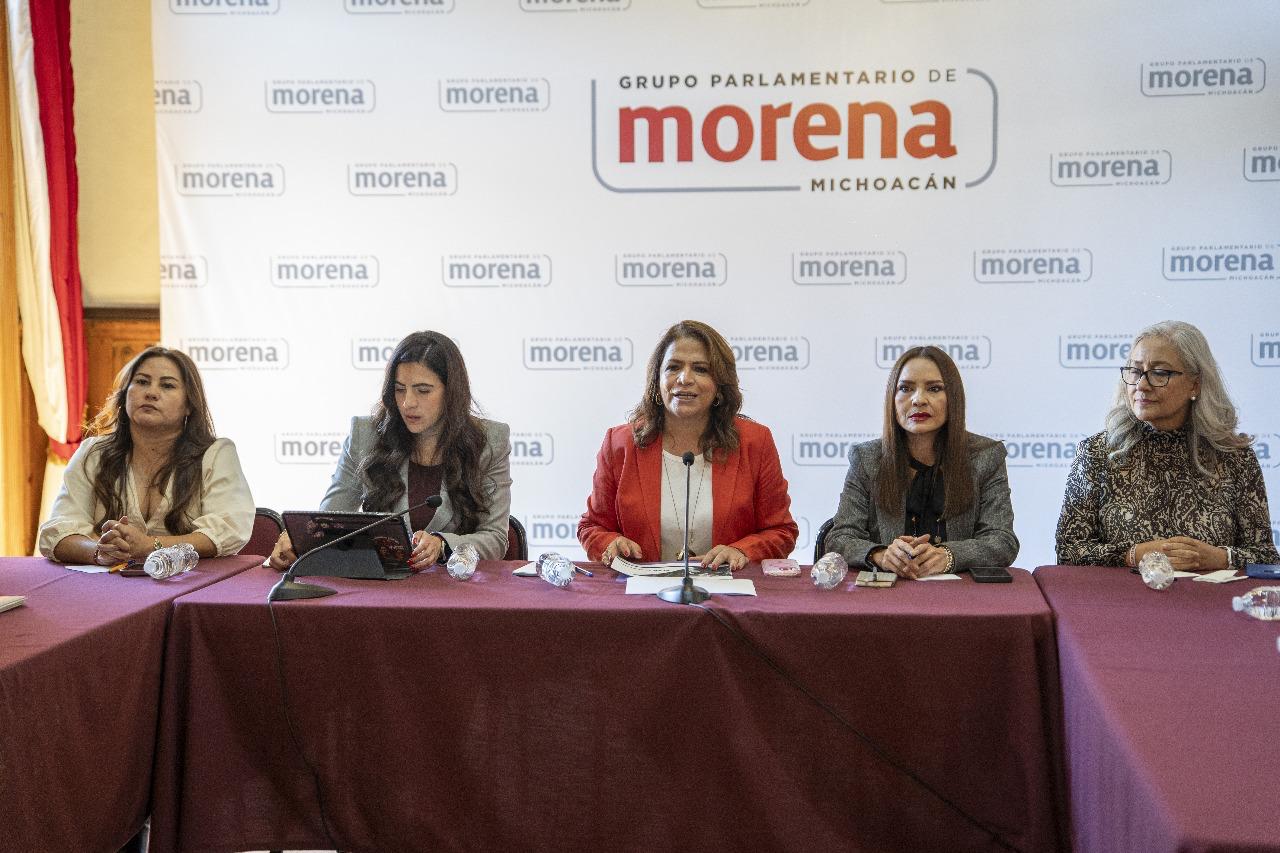 GP de Morena compromete continuar legislando priorizando derechos y justicia social GP de Morena compromete continuar legislando priorizando derechos y justicia social