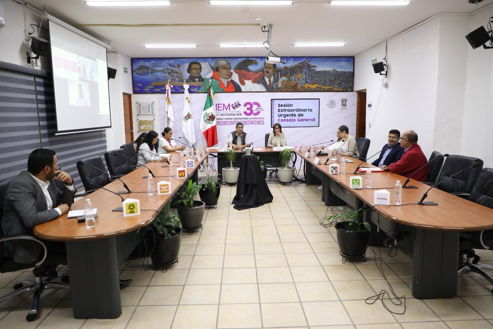 Aprueba el IEM la convocatoria para la renovación del Concejo Comunal de Administración de Santa María Sevina, municipio de Nahuatzen Aprueba el IEM la convocatoria para la renovación del Concejo Comunal de Administración de Santa María Sevina, municipio de Nahuatzen