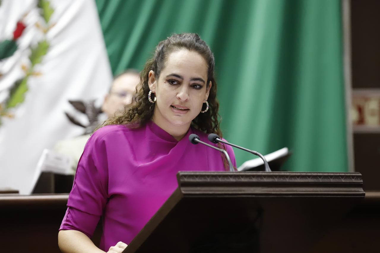Propone Sandra Arreola Ruiz justificar inasistencias escolares por salud menstrual en Michoacán Propone Sandra Arreola Ruiz justificar inasistencias escolares por salud menstrual en Michoacán