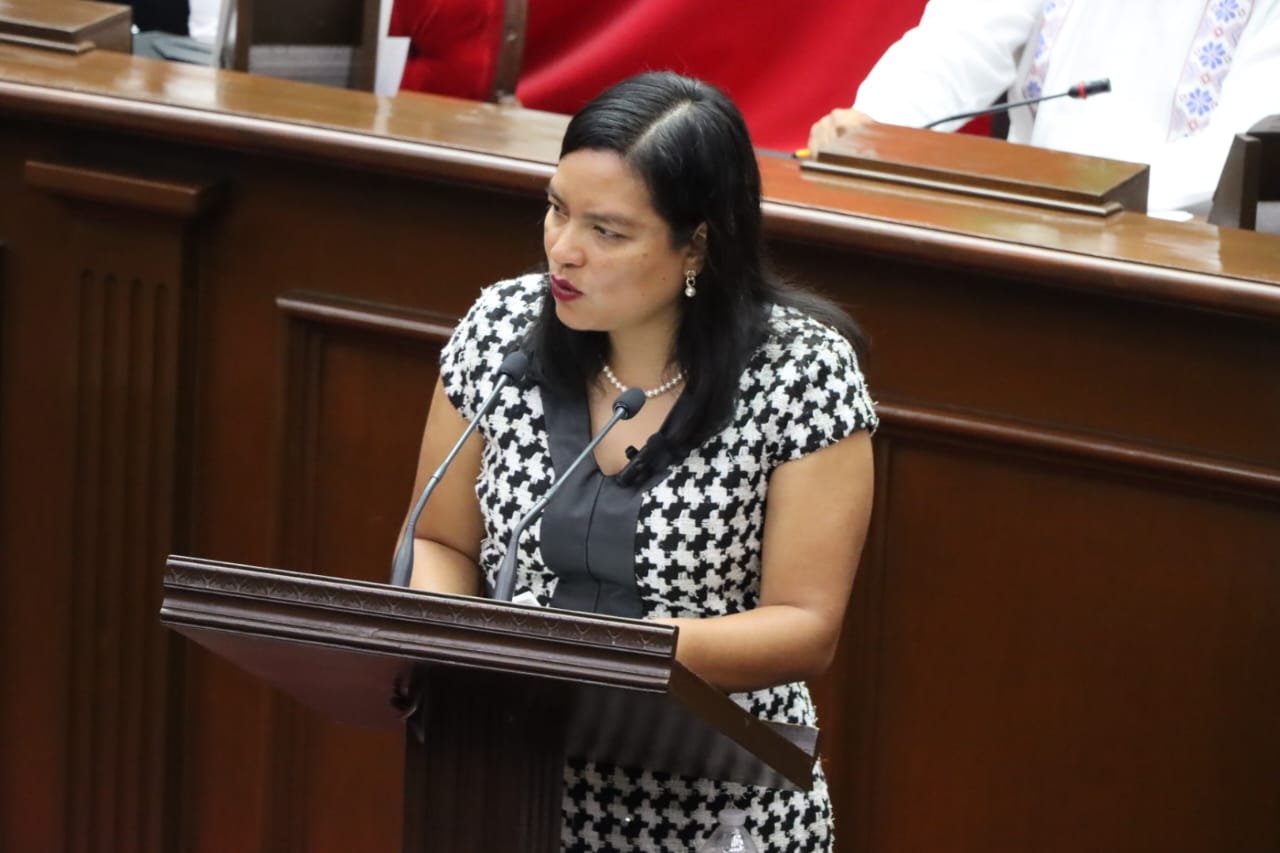 Diputada Eréndira Isauro propone una nueva Ley de Archivos para Michoacán Diputada Eréndira Isauro propone una nueva Ley de Archivos para Michoacán
