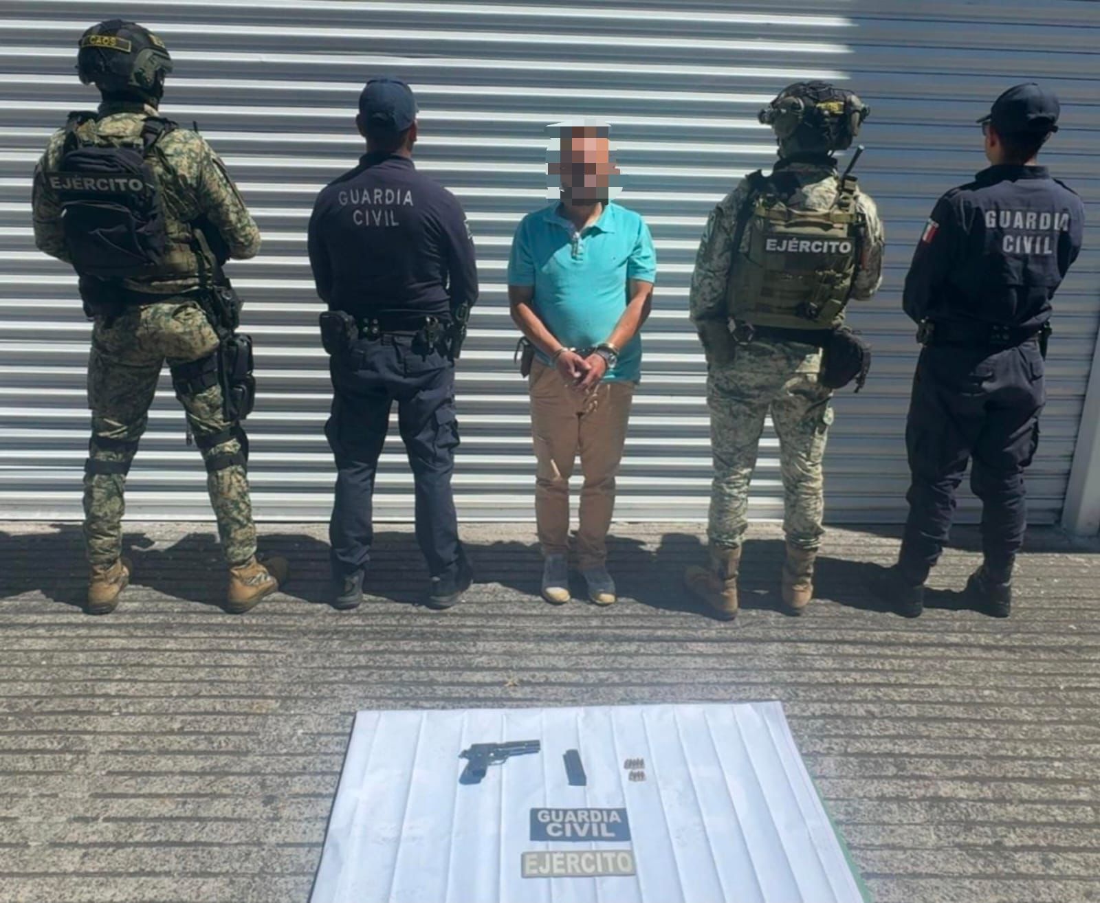 Detenido presunto generador de violencia en Morelia: SSP Detenido presunto generador de violencia en Morelia: SSP