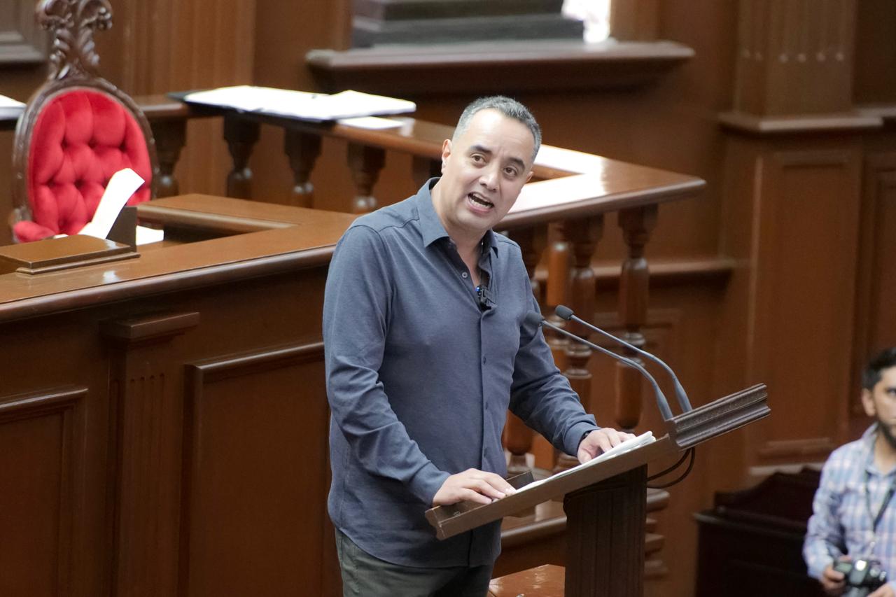 Juan Pablo Celis propone crear la Semana Estatal de la Salud Mental Juan Pablo Celis propone crear la Semana Estatal de la Salud Mental