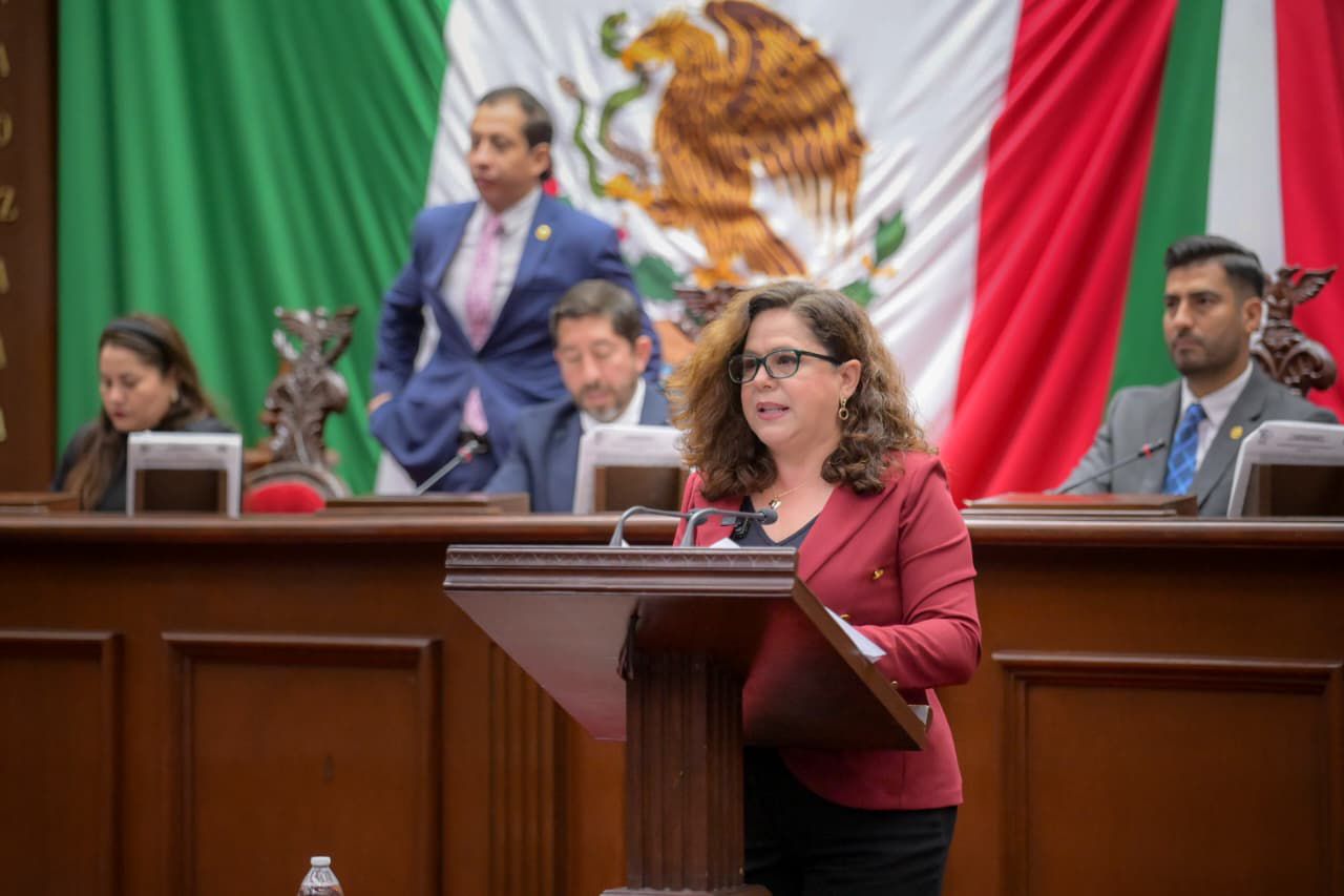 Melba Albavera impulsa iniciativa para reconocer los derechos menstruales en Michoacán Melba Albavera impulsa iniciativa para reconocer los derechos menstruales en Michoacán