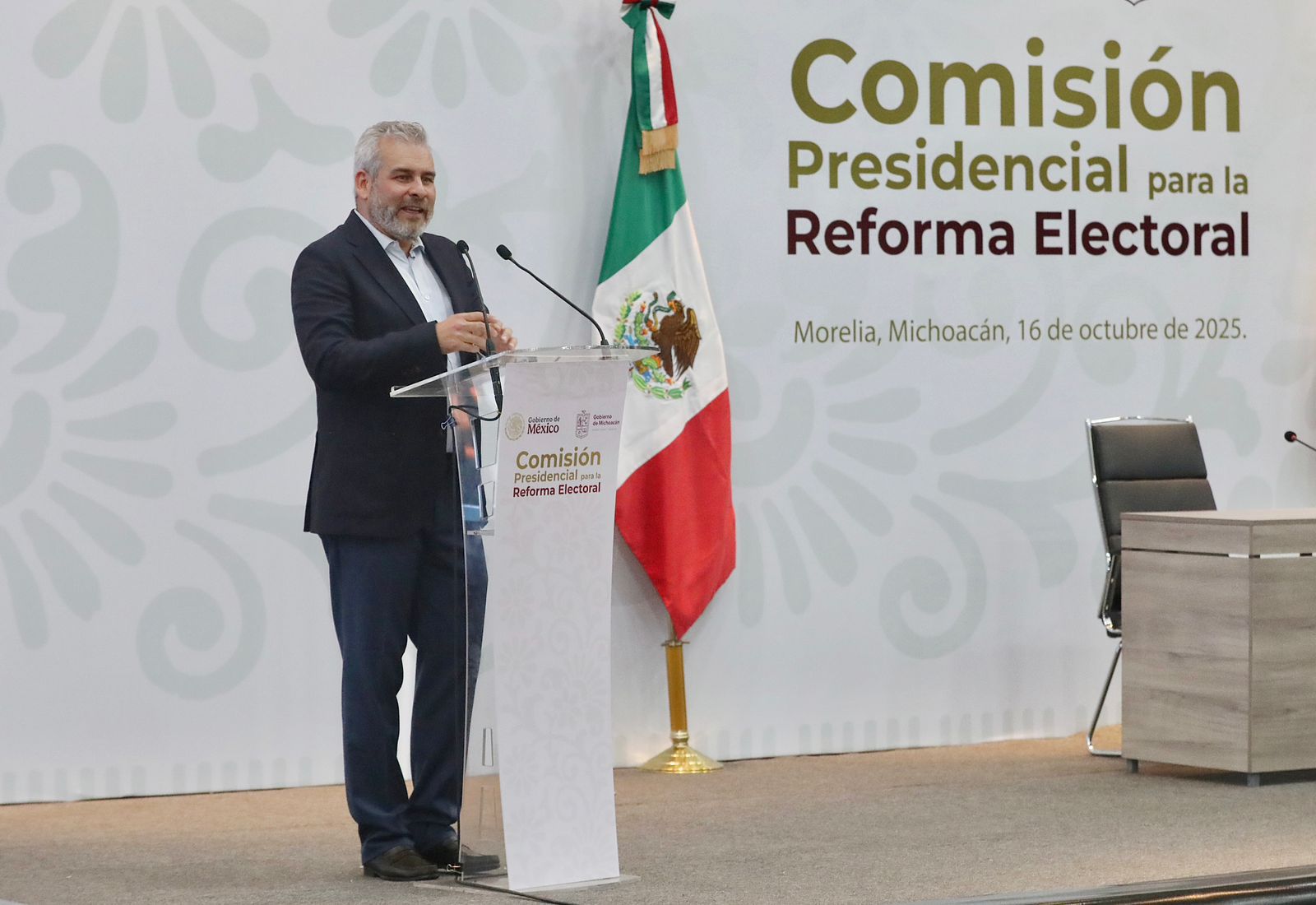 Necesarias las propuestas ciudadanas para reforma electoral de fondo: ARB Necesarias las propuestas ciudadanas para reforma electoral de fondo: ARB