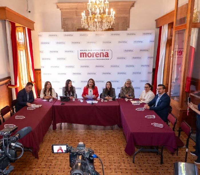 GP de Morena celebra reforma que juventudes puedan acceder a cargos de representación desde los 18 años GP de Morena celebra reforma que juventudes puedan acceder a cargos de representación desde los 18 años