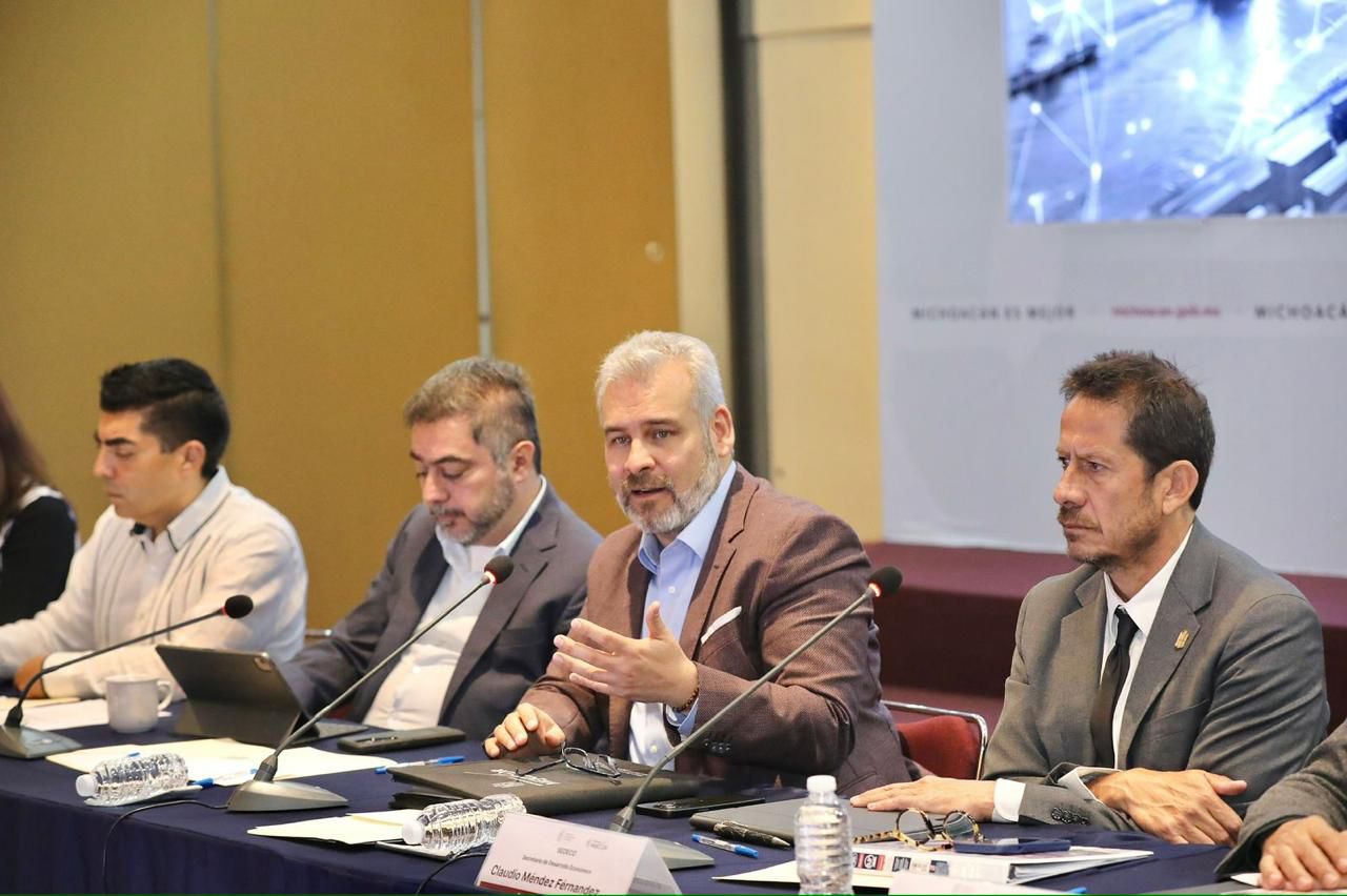 Arranca ARB en Michoacán consulta pública para revisión del T-MEC Arranca ARB en Michoacán consulta pública para revisión del T-MEC