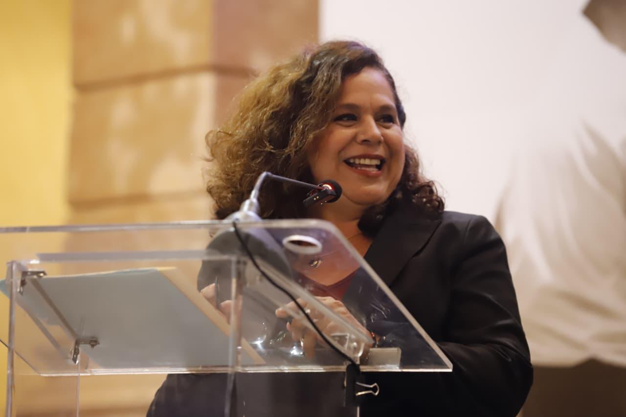 Melba Albavera destaca el legado del voto femenino y llama a seguir rompiendo barreras por la igualdad Melba Albavera destaca el legado del voto femenino y llama a seguir rompiendo barreras por la igualdad