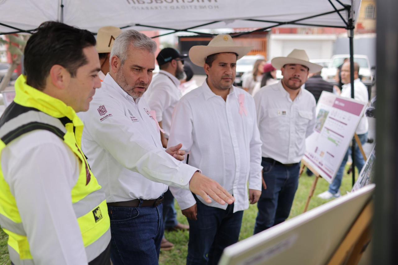 Arranca ARB trabajos de rehabilitación del Libramiento Oriente de Uruapan Arranca ARB trabajos de rehabilitación del Libramiento Oriente de Uruapan